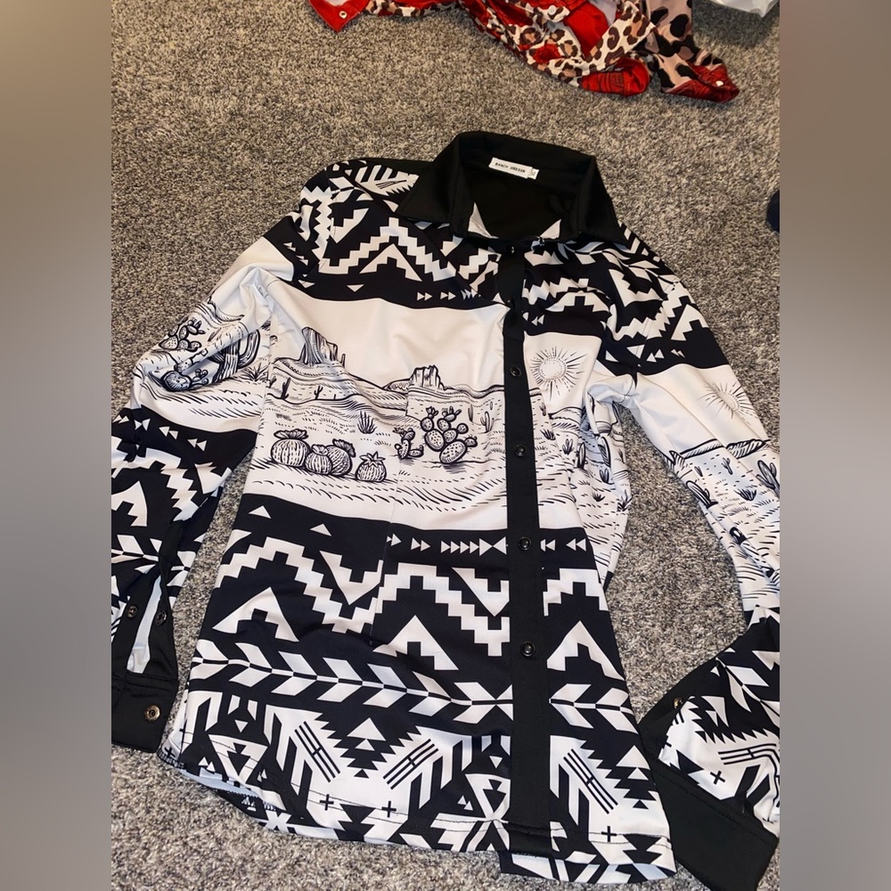 Ranch Dressn Rodeo Shirt